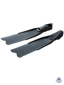 Ласты длинные 45/46 разборные Marlin HUNTER сред.жестк. XL