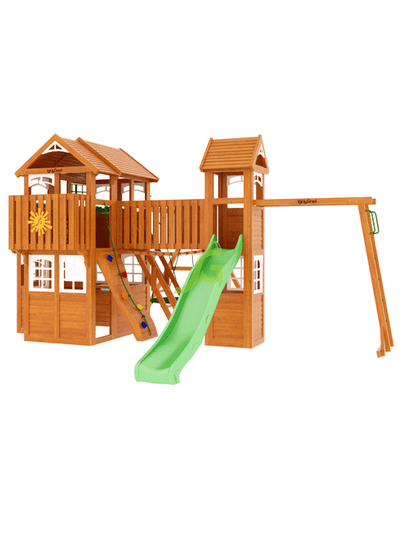 Детская площадка IgraGrad Клубный домик Макси Luxe