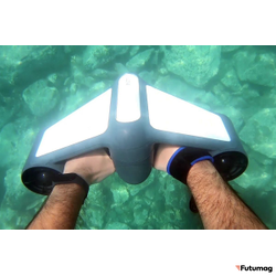 Электрический подводный скутер Geneinno Trident S1 White