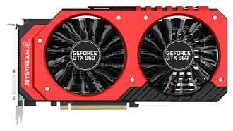 Видеокарта Palit GeForce GTX 960 JETSTREAM [NE5X960H1041]