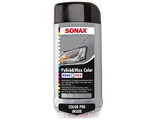 Полироль цветная с воском + карандаш &quot;SONAX Polish &amp; wax color NanoPro&quot; 500 мл (серебристая)