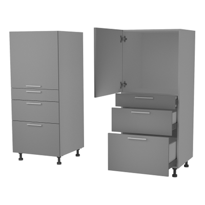 Шкаф кухонный Аляска П-143 (600)