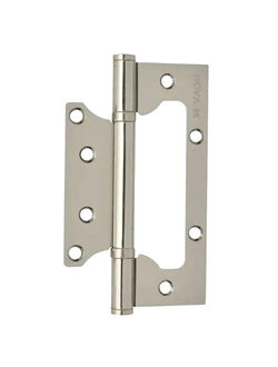 Петля "Nora-M" 125x75x2,5 Подшипник Закаленная сталь Матовый никель