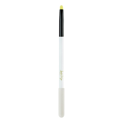 Кисть Lash&Go закругленная с силиконовым колпачком