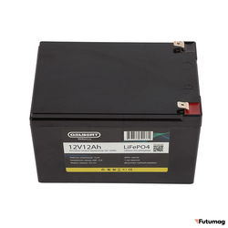 Литиевый тяговый аккумулятор Gelbert LiFePO4 (12V/12Ah/12A/144Wh)