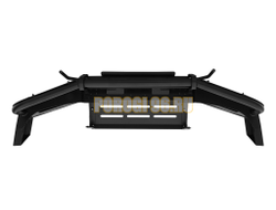 Передний силовой бампер серии Трофи на Chevrolet NIVA 2009-2020 (02.007.03)