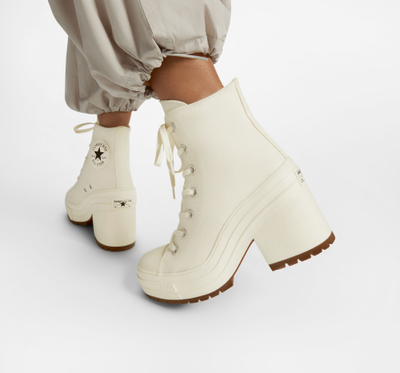 Converse all star heels hot sale