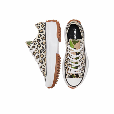 Converse low leopard sales