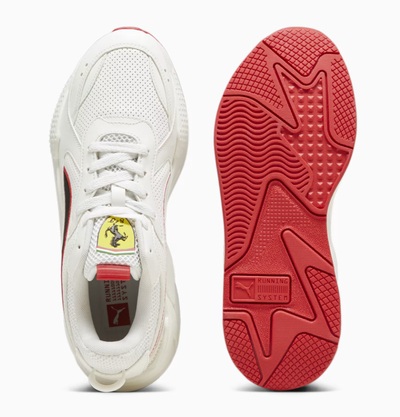 Puma Scuderia Ferrari RS-X Warm White Rosso Corsa