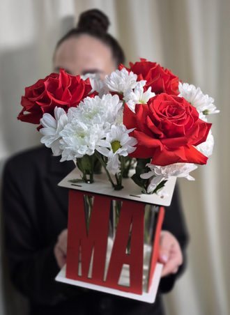 Цветы для мамы