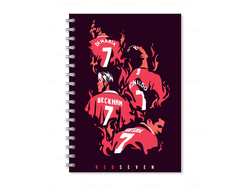 Тетрадь Манчестер Юнайтед, Manchester United FC №1