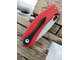 Нож Бизон (D2, красный G10)