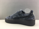 Puma X Rihanna Creeper Серые - бархат (37-41) Арт. 131FA