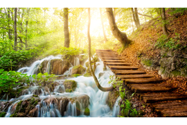 Поездка из Дубровника в Национальный парк Хорватии - Плитвицкие озёра. Комфортабельный автомобиль ( 1-4 чел.)