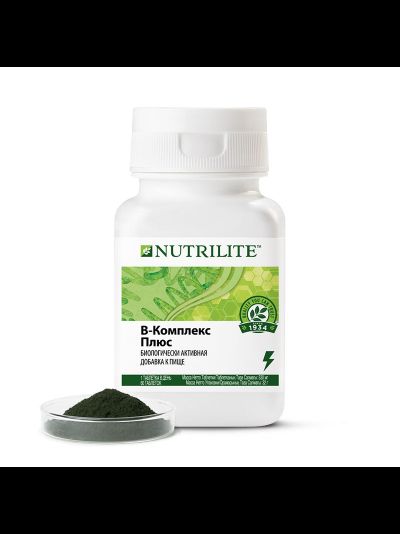 ЭНЕРГИЯ И РАБОТОСПОСОБНОСТЬ Nutrilite™ B-комплекс плюс, 60 таб.