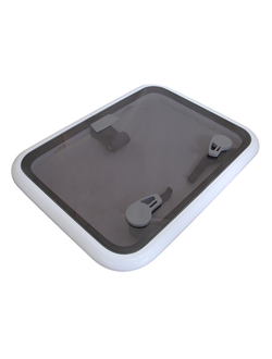 Люк палубный, размер 30, белый