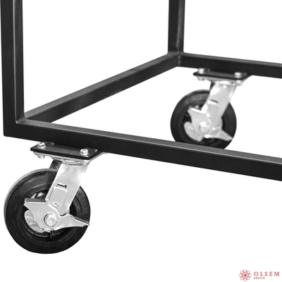 Тележка для круглых банкетных столов до 1800 мм (на 4 стола)