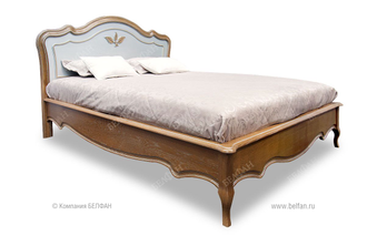 Кровать Трио 160 (низкое изножье), Belfan купить в Ялте