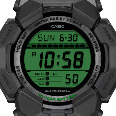 Часы Casio G-Shock GD-010BEG-1