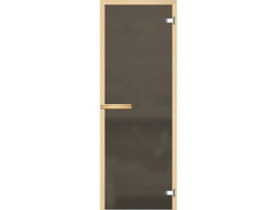 Дверь стеклянная  1800х600 (бронза)