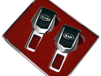 ЗАГЛУШКИ ЗАМКА ДЛЯ РЕМНЕЙ БЕЗОПАСНОСТИ В АВТОМОБИЛЬ С ЛОГОТИПАМИ