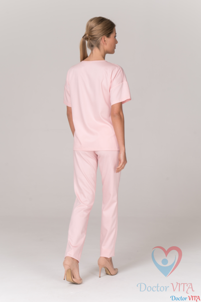 Брюки DR.SUPER "Stars" розовые