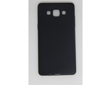 Защитная крышка силиконовая Samsung Galaxy A5, черная