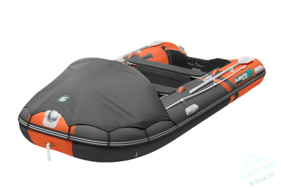 Лодка ПВХ Gladiator Active C420AL с алюминиевым полом
