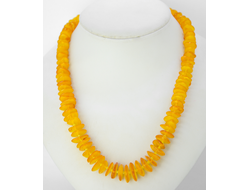Бусы из натурального янтаря 09954