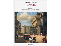 Catalani, Alfredo La Wally Klavierauszug (it)