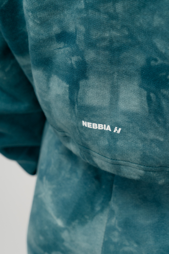 Худи NEBBIA RE-FRESH WOMEN’S CROP HOODIE 591 Зеленая