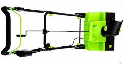 Снегоуборочная машина электрическая ЭСБ-2000, 2 кВт Сибртех