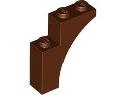 Arch 1 x 3 x 3, Reddish Brown (13965 / 6055086)