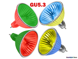 Двухсторонние цветные лампы