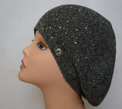 Серый берет летний Италия Визио Vizio A3BO