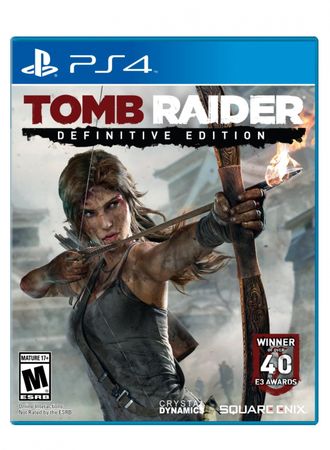 игра для PS4  Tomb Raider: Definitive Edition