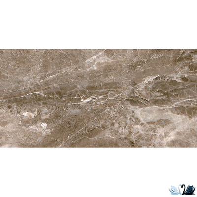 Плитка настенная Eurotile Hermitage Brown 30x60 см под мрамор