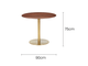 SCOTCH DINING TABLE ROUND обеденный стол