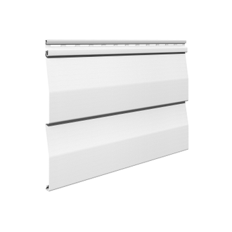 Сайдинг VOX UNICOLOR SV-01: Белый