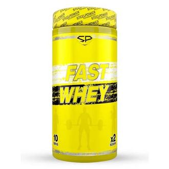 (Steel Power) Fast Whey Protein - (450 гр) - (Шоколад-нуга-карамель)