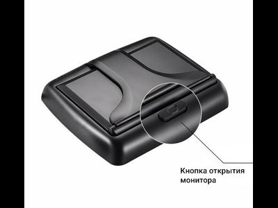 Автомобильный монитор 4,3 дюйма складной