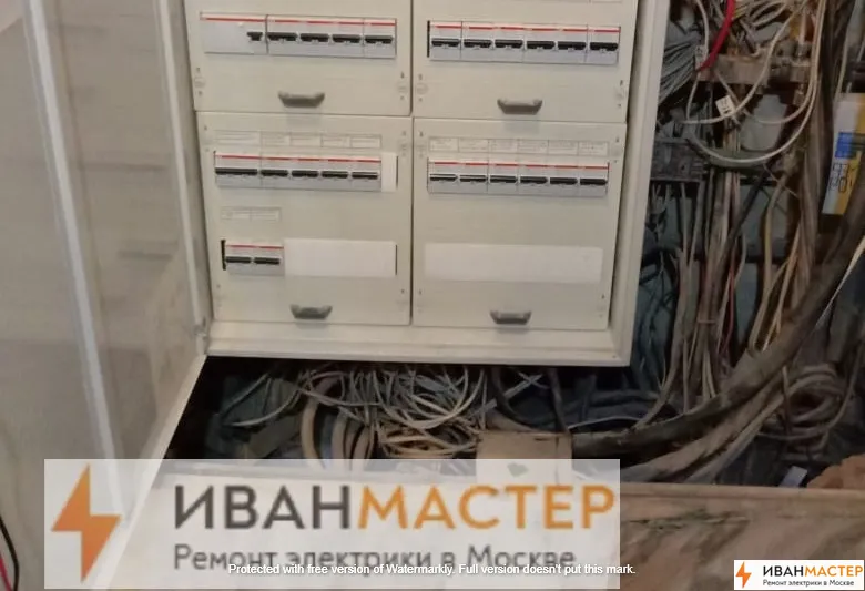 Установка автомата узо в щиток