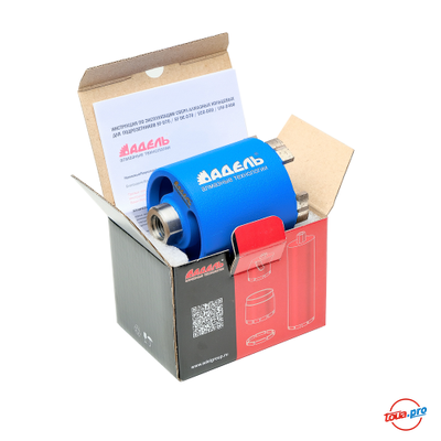 Алмазная коронка для подрозетников Super Fast d72 мм с пылеудалением