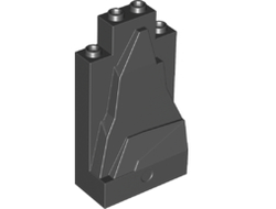 Rock Panel 2 x 4 x 6, Black (47847 / 6296048)