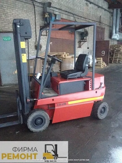 ТО и сервис вилочного погрузчика