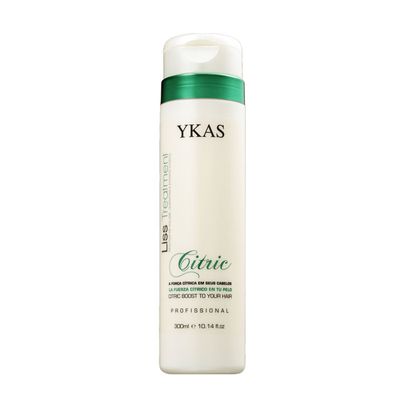 Кератин Ykas Citric для выпрямления всех типов волос, 300 мл.