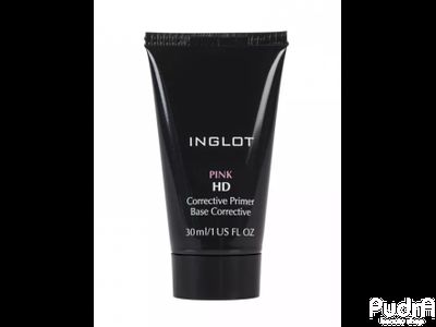 INGLOT основа под макияж HD CORRECTIVE PRIMER, тон PINK, 30 мл