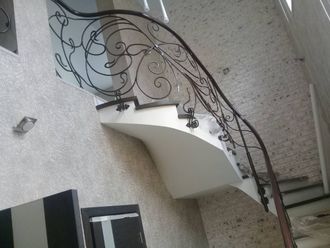 Перила для лестницы - Арт 026