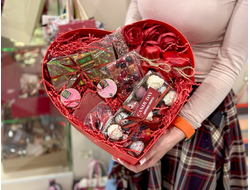 Подарок для влюблённых (Шоколадное ассорти)