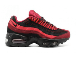 Nike Air Max 95 (черные с красным)